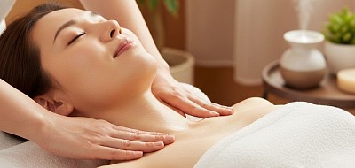 オイルマッサージ